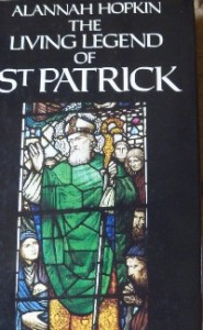 Cover graphic of The Living Legend of St Patrick
