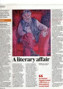 Sunday Times Review "A Literary Affair" by Louise Carroll